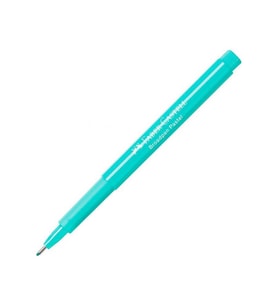 Faber-Castell Keçeli Kalem Broadpen 1554 Pastel Turkuaz