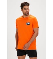 Bad Bear DUSTIN T-SHIRT ORANGE Erkek Tişört Turuncu S-XXL