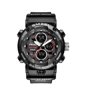 Smael Erkek Kol Saati Analog Dijital Spor Moda Trend 8038S Saat