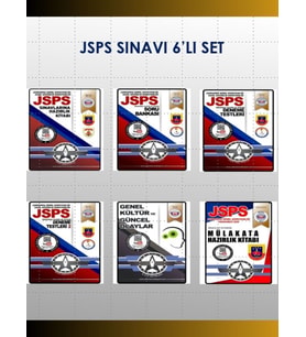 JSPS Sınavına Hazırlık 6’lı Set (1)