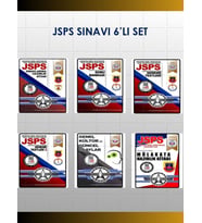 JSPS Sınavına Hazırlık 6’lı Set (1)