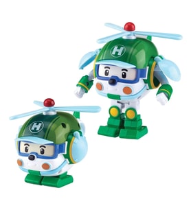Robocar Poli Transforming Robot Figür- Helly 0653