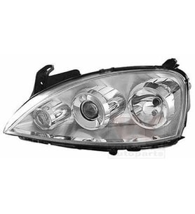 Opel Corsa C 2006  Far Sol Mercekli Zızala (Oem No:1216177)
