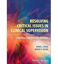 Resolving Critical Issues In Clinical Supervision: A Practical, Evidence-Based Approach (Krem)