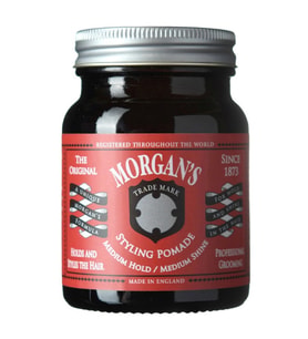 Morgan's Pomade Medium Hold Shine Saç Şekillendirici Pomad 100 g