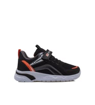 Trend Adımlar Turuncu Cırt Cırtlı Unisex Çocuk Spor Ayakkabı