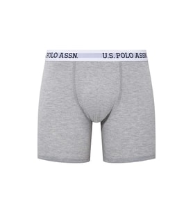 U.S. Polo Assn. Premium Erkek Rahat Terletmez Pamuklu Kutulu Katlanma Yapmaz Uzun Paçalı Boxer