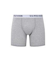 U.S. Polo Assn. Premium Erkek Rahat Terletmez Pamuklu Kutulu Katlanma Yapmaz Uzun Paçalı Boxer