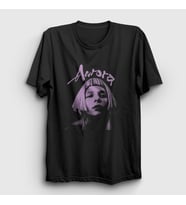 Presmono Unisex Siyah Different Kind Of Human Aurora T-Shirt 537227tt