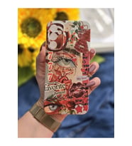 Samsung Galaxy A16 Uyumlu Baskılı Şeffaf Telefon Kılıfı