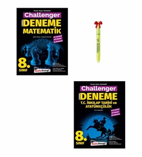 LGS 8.Sınıf Challenger Matematik ve İnkılap Deneme