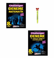 LGS 8.Sınıf Challenger Matematik ve İnkılap Deneme