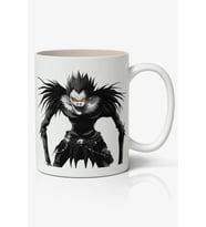 Death Note Ryuk Anime Temalı Beyaz Kupa Bardak Sevgiliye Arkadaşa Hediye