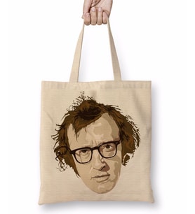 Woody Allen Bez Çanta Uzun Saplı
