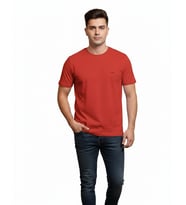 VİGOSS ERKEK BATTAL O YAKA BASIC T-SHIRT B3124-03370