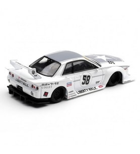1/64 Model Araç Skyline GT-R (R32) Kaido Works TAS 2025