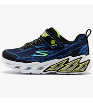 Skechers Light Storm 2.0 Bolt Brights Kids Sneaker Cırt Cırtlı Işıklı Çocuk Ayakkabısı Lacivert