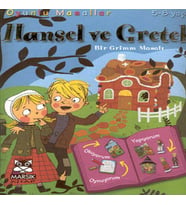 Hansel Ve Gretel (Bir Grimm Masalı)