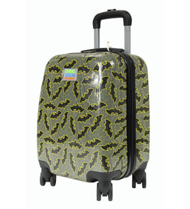 Coral High 16740 Yarasa Desen - ABS Çocuk Valizi