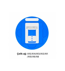 Manyetik Levitasyonlu Çip Kalaylama Platformu Standart Set (Platform + A8–A15 Şablonları)
