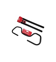Impact 31.8 Bisiklet Kelebek Tur Gidon ve Elcik Seti 580MM