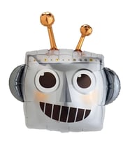Robot Şekilli Folyo Balon 1 Adet
