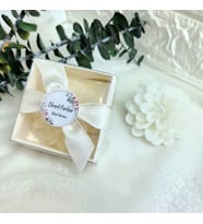 15 Adet 2024 Tasarımı Süslemeli Lotus Mum, Nikah Şekeri, Doğum, Sünnet, Düğün Nişan Söz, Kına, Doğu-