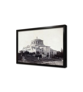 İstanbul Ayasofya Müzesi Çerçeveli Cam Tablo