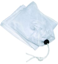 Deluxe Mesh Çok Amaçlı Yedek Yüzme Havuzu ve Spa Vakum Çantası, Beyaz