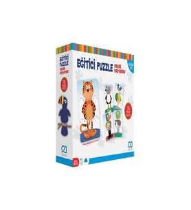 Ca Games Dokulu Puzzle Hayvanlar