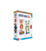 Ca Games Dokulu Puzzle Hayvanlar