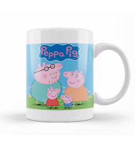 Peppa Pig 08 Kupa Bardak Porselen