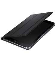 Galaxy Tab A6 7" T280 ile Uyumlu Bookcover Kılıf Siyah EF-BT280PBEGWW