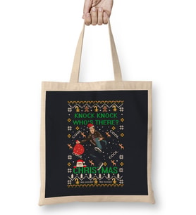 Brooklyn 99 Christmas Sweater Bez Çanta Uzun Saplı