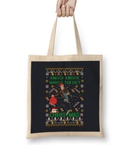 Brooklyn 99 Christmas Sweater Bez Çanta Uzun Saplı