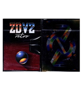 Bicycle ZDV2 Retro Oyun Kağıdı Limited Edition USPCC iskambil Kartları Destesi (Karışık)