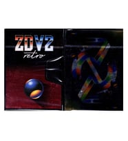 Bicycle ZDV2 Retro Oyun Kağıdı Limited Edition USPCC iskambil Kartları Destesi (Karışık)