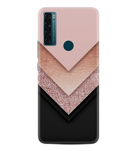 Tcl 20 Se Kılıf Excode Desenli Silikon Kılıf Excode Great Marble 1405