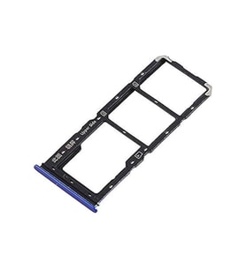 Vivo Y17 2019 Sim Yuvası Sim Kart Tepsisi Sim Çekmecesi Mavi