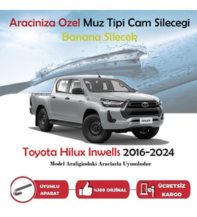 Toyota Hilux Muz Silecek Takımı 2016-2024