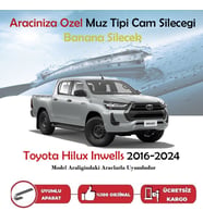 Toyota Hilux Muz Silecek Takımı 2016-2024