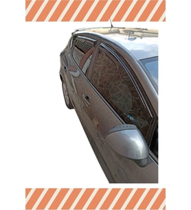 Seat Ibıza Hb 2009 -2017 4’lü Mügen Tip Cam Rüzgarlığı