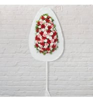 KARIŞIK RENKLİ VİP TASARIM TEK KATLI ÇELENK