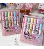 Kawai Sanrio  Karakterler Fosforlu Kalem 6 lı