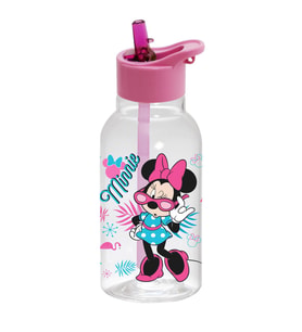 0,46lt Pipetli Matara Minnie Mouse Lisanslı (Karışık)