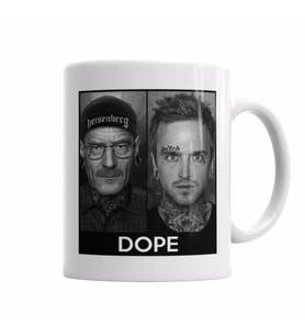 Dope Branco Kupa Bardak Porselen