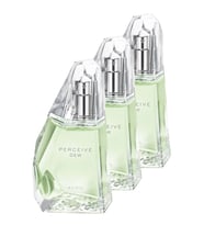 Perceive Dew Kadın Parfüm Edt 50 Ml. Üçlü Set
