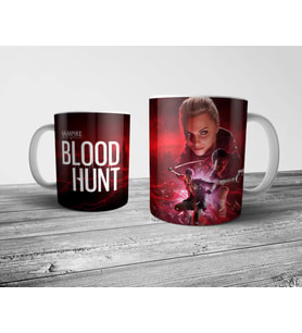 Pixxa Vampire: The Masquerade - Bloodhunt Kupa Bardak Model 2