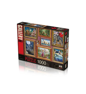 Mulvxurg  Urg02 20546 Puzzle 1000 Gallery (Mulvix)