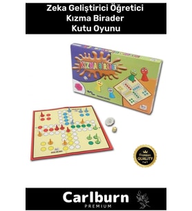 Premium Eğitici Zeka Geliştirici Öğretici Eğlence Aile Parti Kızma Birader Kutu Oyunu